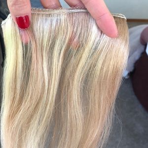 Barefoot Blonde Hair Extension Full Set of Wefts
